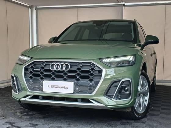 AUDI Q5 2.0 45 TFSI GASOLINA S-LINE QUATTRO S TRONIC AUDI Q5 2.0 45 TFSI GASOLINA S-LINE QUATTRO S TRONIC